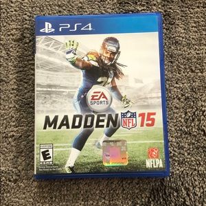 Madden 15 PS4